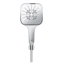 Rainshower smartactive 130 cube zestaw prysznicowy, 3 strumienie chrom 26589000 Grohe