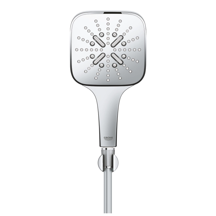 Rainshower smartactive 130 cube zestaw prysznicowy, 3 strumienie chrom 26589000 Grohe