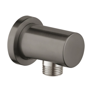 Rainshower kolanko przyłączeniowe ścienne, dn 15 brushed hard graphite 27057AL0 Grohe