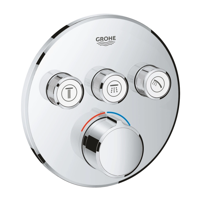 Smartcontrol bateria podtynkowa do obsługi trzech wyjść wody chrom 29146000 Grohe