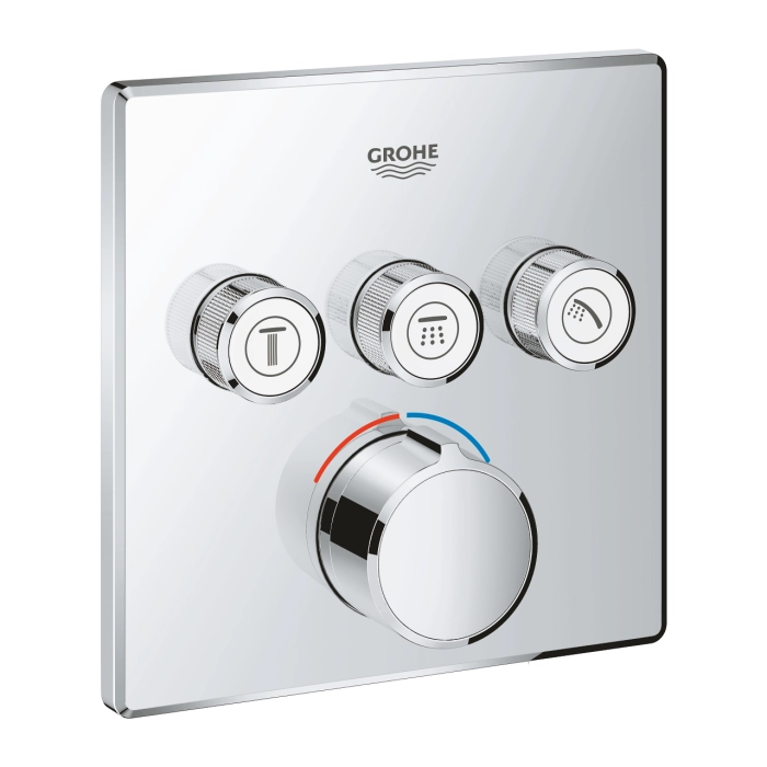 Smartcontrol bateria podtynkowa do obsługi trzech wyjść wody chrom 29149000 Grohe