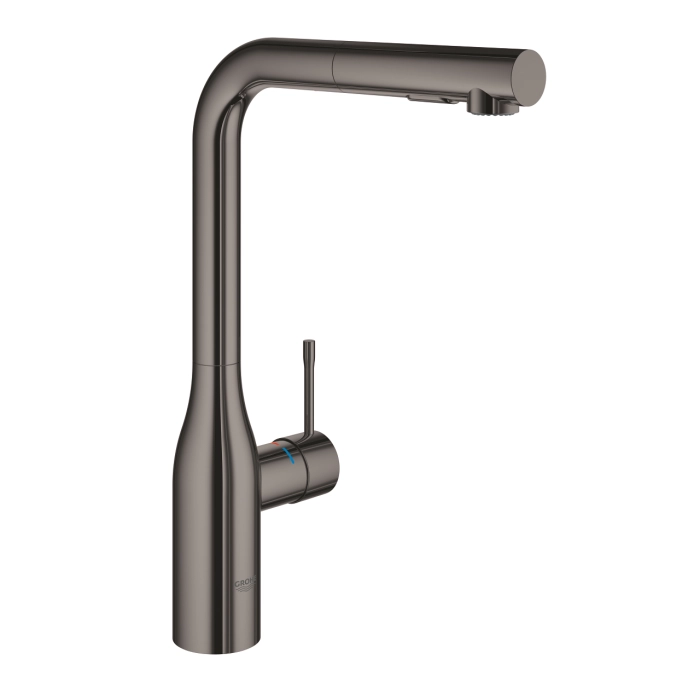 Essence jednouchwytowa bateria zlewozmywakowa, dn 15 hard graphite 30270A00 Grohe