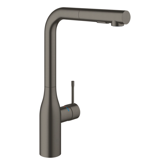 Essence jednouchwytowa bateria zlewozmywakowa, dn 15 brushed hard graphite 30270AL0 Grohe