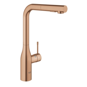 Essence jednouchwytowa bateria zlewozmywakowa, dn 15 brushed warm sunset 30270DL0 Grohe