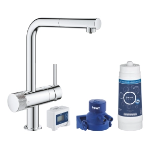 Blue pure minta zestaw startowy chrom 30382000 Grohe