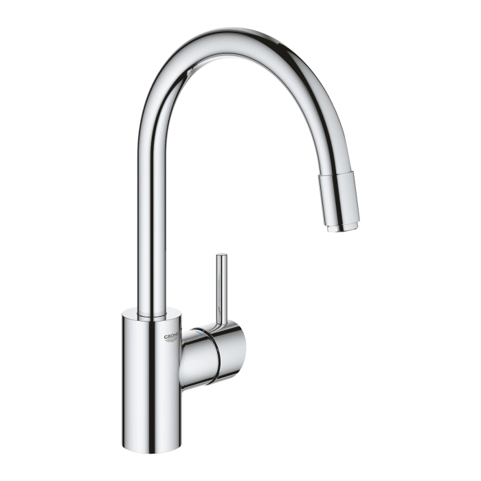 Concetto jednouchwytowa bateria zlewozmywakowa, dn 15 chrom 32663003 Grohe