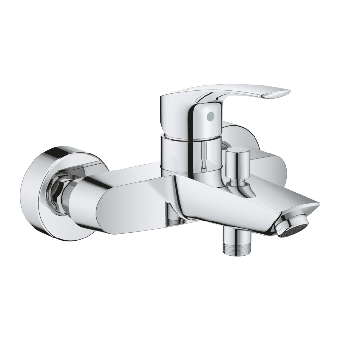 Eurosmart jednouchwytowa bateria wannowa chrom 33300003 Grohe