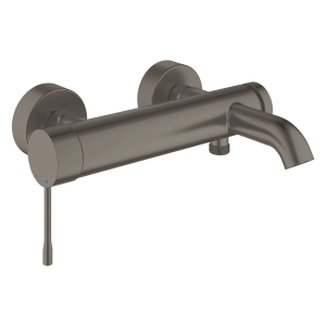 Essence jednouchwytowa bateria wannowa brushed hard graphite 33624AL1 Grohe