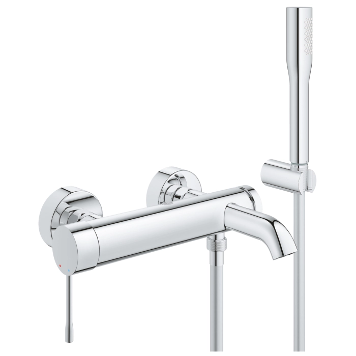 Essence jednouchwytowa bateria wannowa chrom 33628001 Grohe