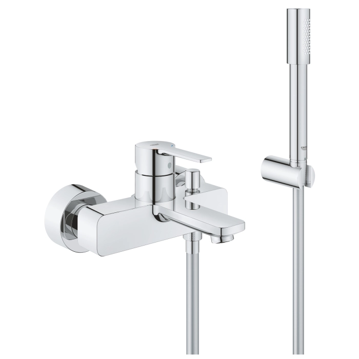 Lineare jednouchwytowa bateria wannowa chrom 33850001 Grohe