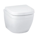 Euro ceramic miska wc wisząca biel alpejska 39206000 Grohe