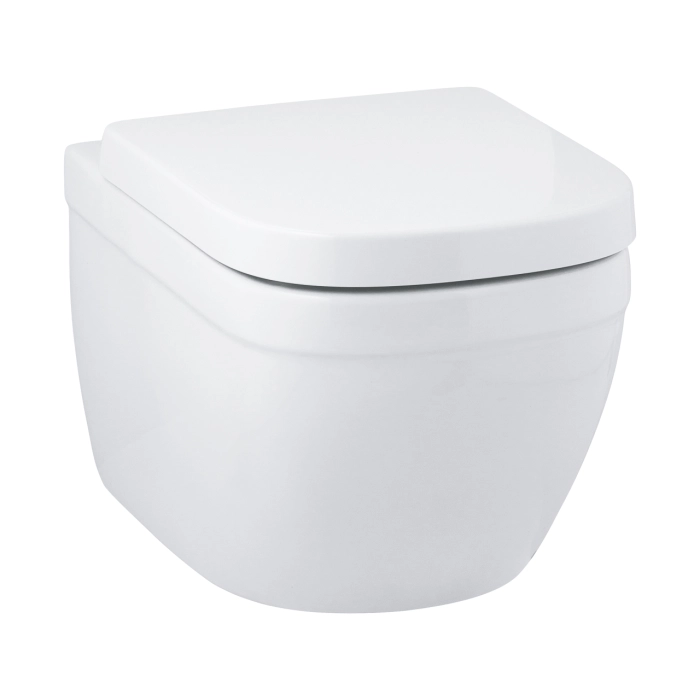 Euro ceramic miska wc wisząca biel alpejska 39328000 Grohe