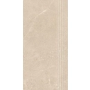 Sunnydust Light Beige Stopnica Prosta Nacinana Mat. 29,8x59,8 Paradyż