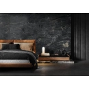 North Cathedral Black Gres Szkl. Rekt. Półpoler Soft 59,8x119,8  Paradyż