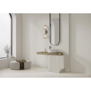 Pure Cathedral White Struktura C Mat Rekt. 39,8x119,8  Paradyż