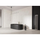 Saint Cathedral White Gres Szkl. Rekt. Półpoler Soft 59,8x119,8 Paradyż