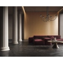 Pure Cathedral Copper Struktura Rekt. Połysk 39,8x119,8 Paradyż