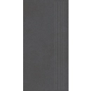 Archicross Base Black Stopnica Prasowana Mat. 29,8x59,8 Paradyż