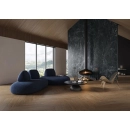 North Cathedral Black Gres Szkl. Rekt. Półpoler Soft 119,8x279,8  Paradyż