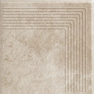 Viano Beige Stopnica Narożna 30x30 Paradyż