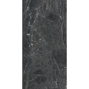 North Cathedral Black Gres Szkl. Rekt. Półpoler Soft 59,8x119,8  Paradyż