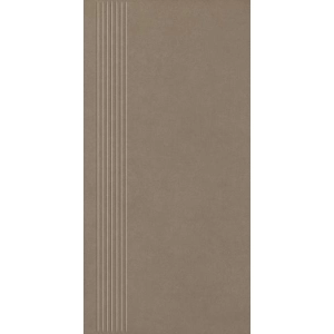 Intero Mocca Stopnica Prasowana Mat. 29,8x59,8 Paradyż