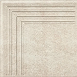 Scandiano Beige Stopnica Narożna 30x30 Paradyż