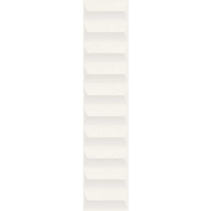 Duo Tonne White Cegiełka Struktura D Mat 6,5x29,8 Paradyż