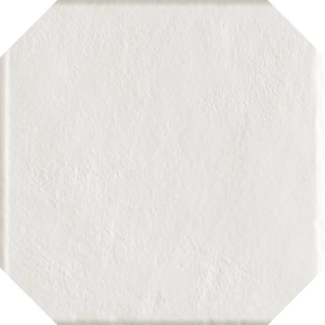 Modern Bianco Gres Szkl. Struktura Octagon 19,8x19,8 Paradyż