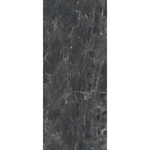 North Cathedral Black Gres Szkl. Rekt. Półpoler Soft 119,8x279,8  Paradyż