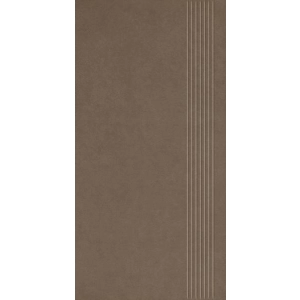 Intero Brown Stopnica Prasowana Mat. 29,8x59,8 Paradyż