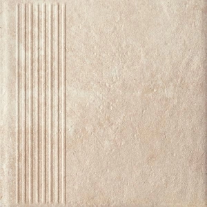 Scandiano Beige Stopnica Prosta 30x30 Paradyż