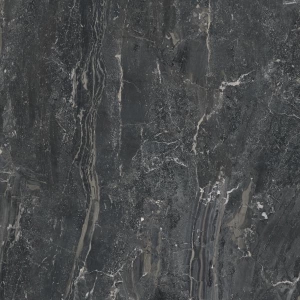 North Cathedral Black Gres Szkl. Rekt. Półpoler Soft 119,8x119,8  Paradyż