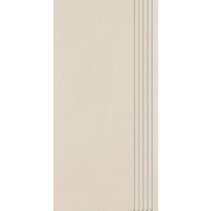 Intero Bianco Stopnica Prosta Nacinana Mat. 29,8x59,8 Paradyż