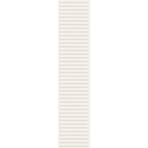 Duo Tonne White Cegiełka Struktura A Mat 6,5x29,8 Paradyż