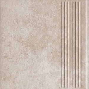 Viano Beige Stopnica Prosta 30x30 Paradyż