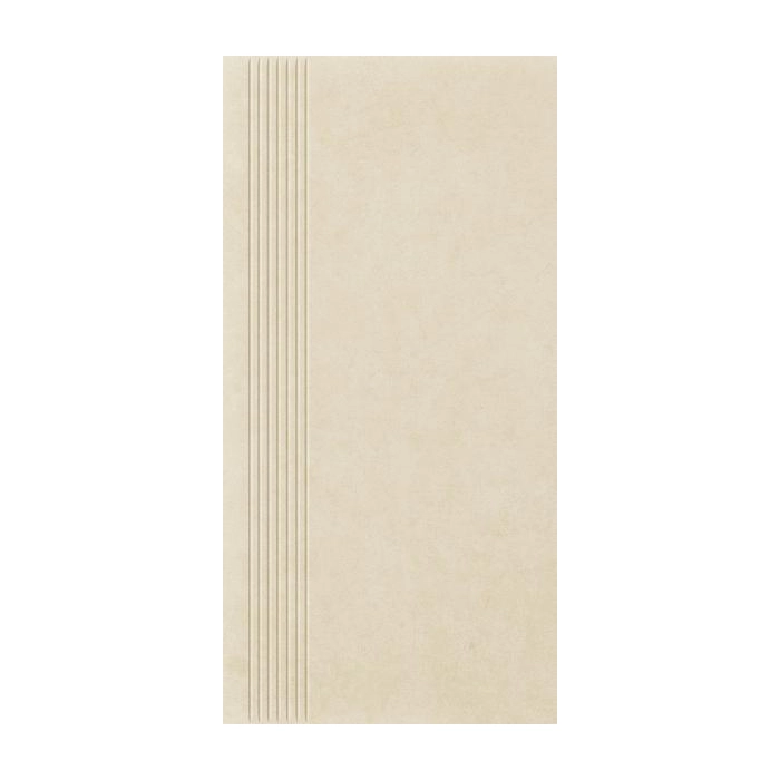 Intero Beige Stopnica Prasowana Mat. 29,8x59,8 Paradyż