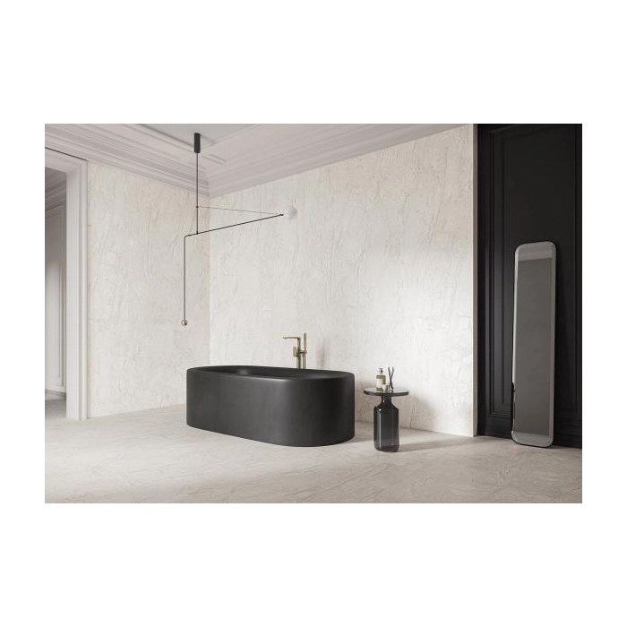 Saint Cathedral White Gres Szkl. Rekt. Półpoler Soft 119,8x279,8 Paradyż