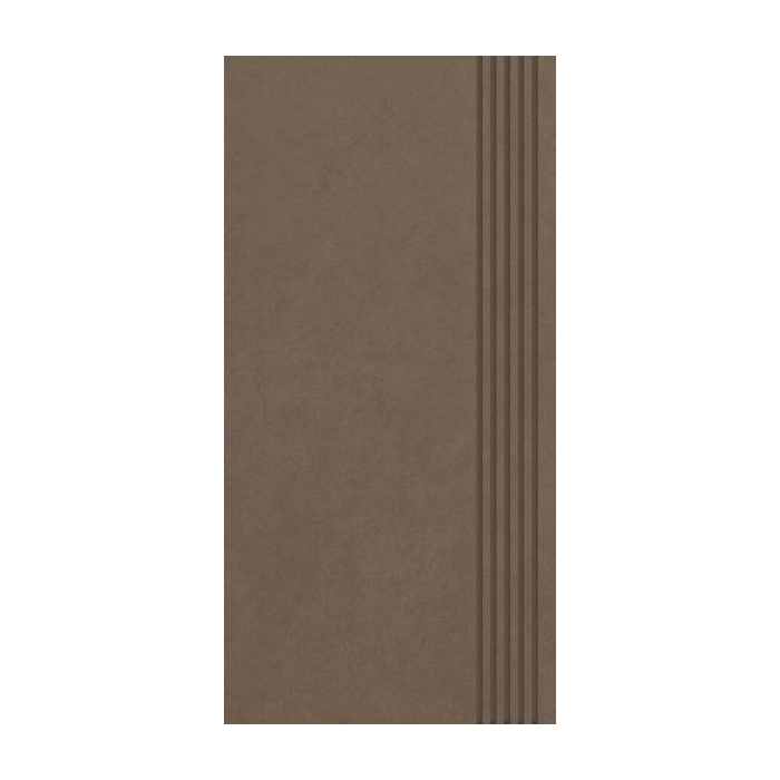 Intero Brown Stopnica Prosta Nacinana Mat. 29,8x59,8 Paradyż