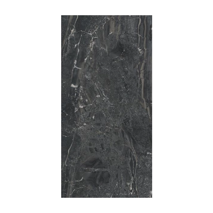 North Cathedral Black Gres Szkl. Rekt. Półpoler Soft 59,8x119,8  Paradyż