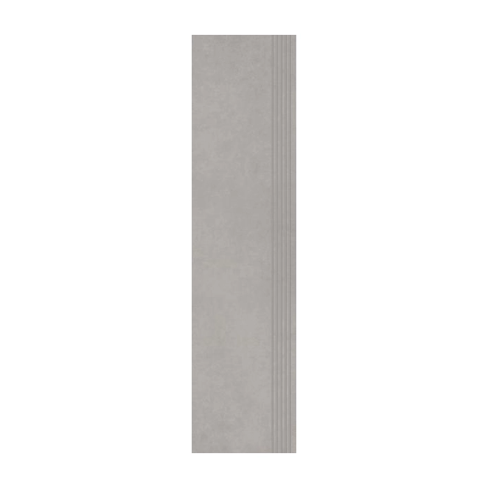 Intero Silver Stopnica Prosta Nacinana Mat. 29,8x119,8 Paradyż