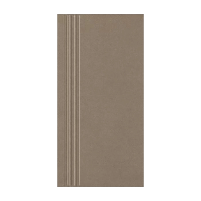 Intero Mocca Stopnica Prasowana Mat. 29,8x59,8 Paradyż
