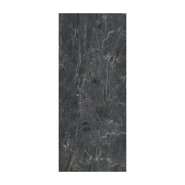 North Cathedral Black Gres Szkl. Rekt. Półpoler Soft 119,8x279,8  Paradyż