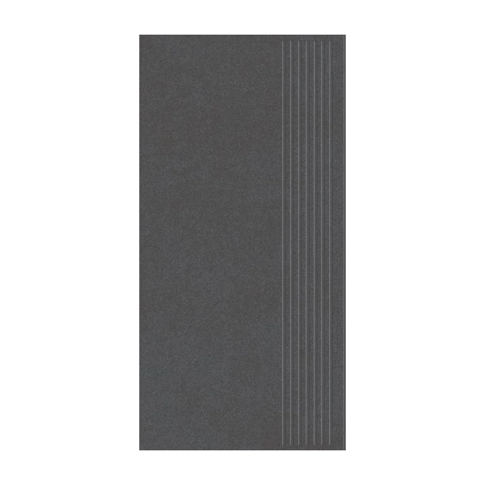 Archicross Base Black Stopnica Prasowana Mat. 29,8x59,8 Paradyż