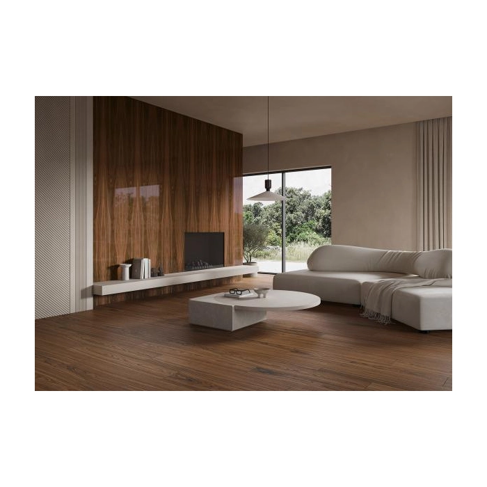 Woodfor Naturale Gres Szkl. Rekt. Struktura Mat. 19,8x119,8 Paradyż