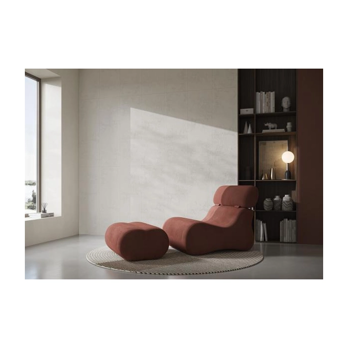 Pure Cathedral White Struktura E Mat Rekt. 39,8x119,8 Paradyż