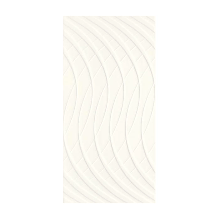 Porcelano Bianco Ściana Struktura 30x60 Paradyż