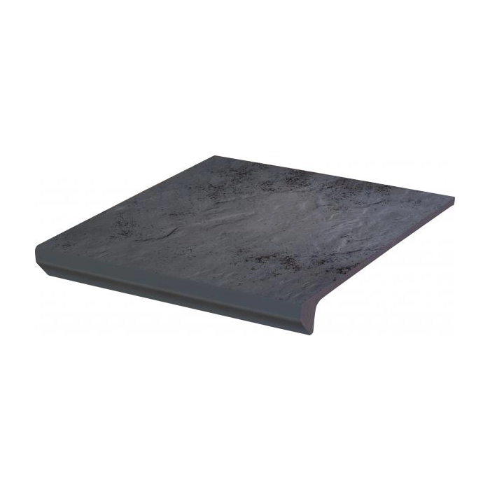 Semir Grafit Kapinos Stopnica Prosta 30x33 Paradyż