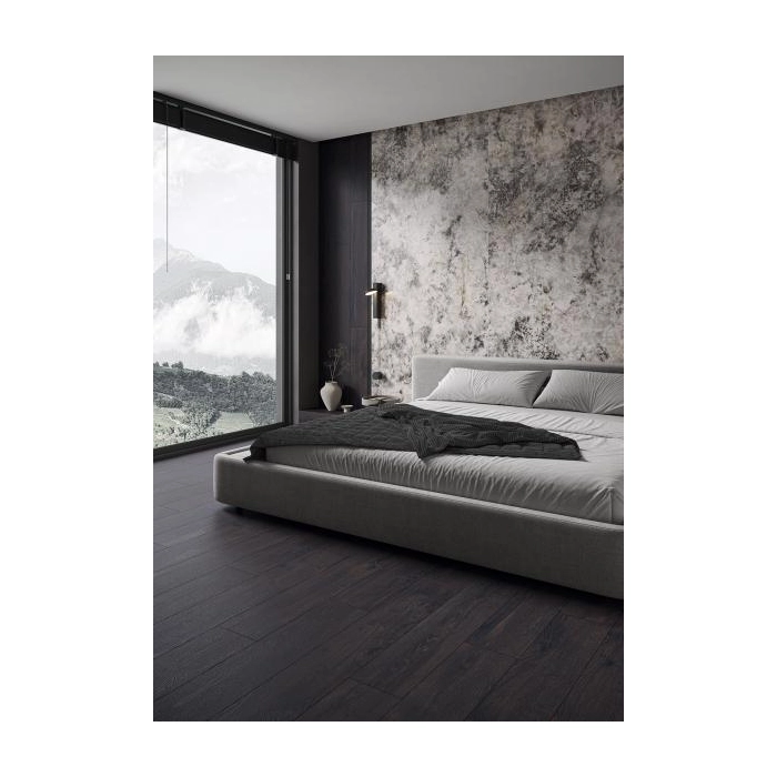 Woodcore Black Gres Szkl. Rekt. Struktura Mat. 19,8x119,8 Paradyż