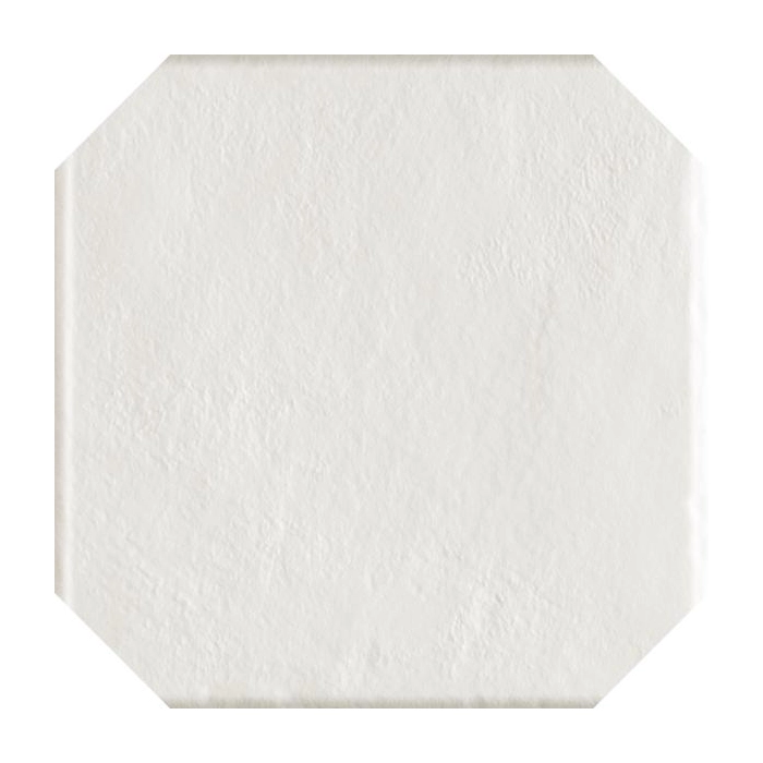 Modern Bianco Gres Szkl. Struktura Octagon 19,8x19,8 Paradyż